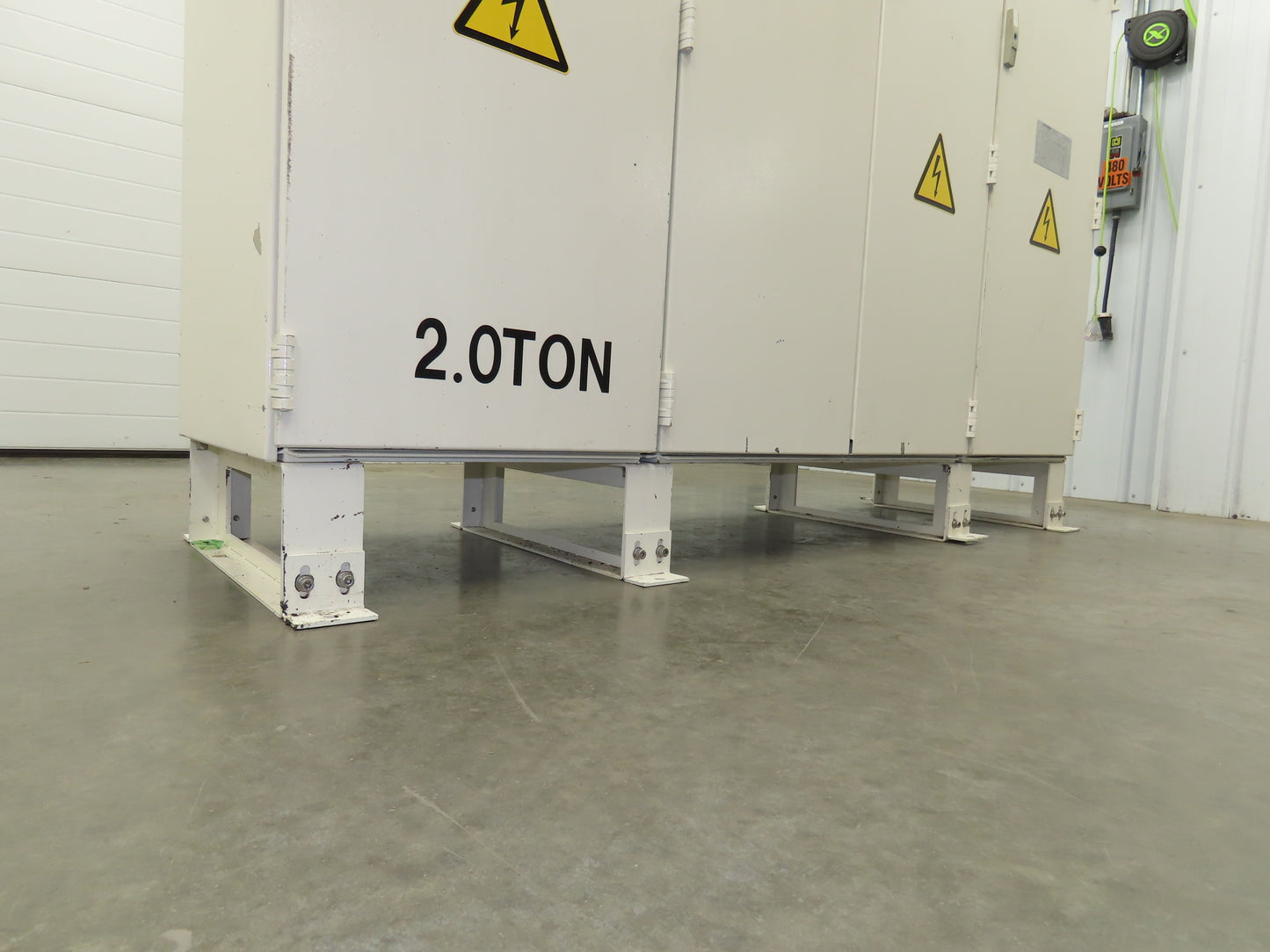 Rittal Electrical Modular Enclosure 1950x2200x600mm Control Cabinet Freestanding