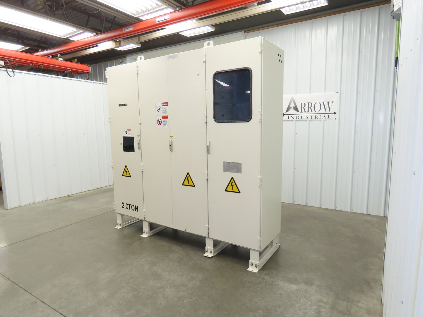 Rittal Electrical Modular Enclosure 1950x2200x600mm Control Cabinet Freestanding