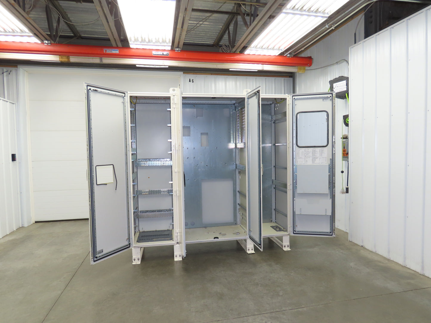 Rittal Electrical Modular Enclosure 1950x2200x600mm Control Cabinet Freestanding
