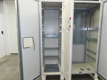 Rittal Electrical Modular Enclosure 1950x2200x600mm Control Cabinet Freestanding