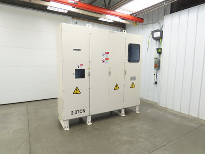 Rittal Electrical Modular Enclosure 1950x2200x600mm Control Cabinet Freestanding