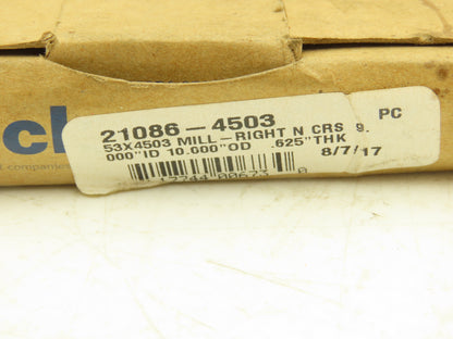 Garlock 21086-4503 Mill Right Oil Seal Klozure 9" ID 10" OD 0.625 Width