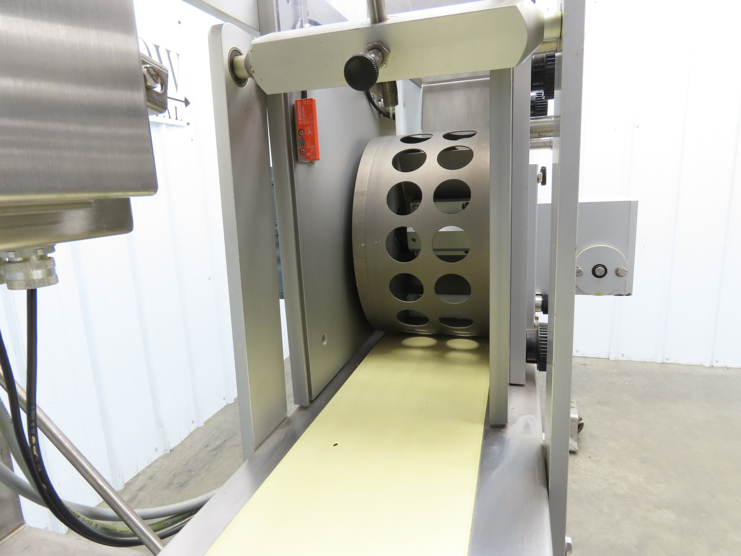 Reisdorf RST 100 Rotary Template Depositor Cookie Dough Cutter Extruder Conveyor