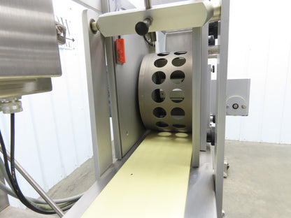 Reisdorf RST 100 Rotary Template Depositor Cookie Dough Cutter Extruder Conveyor