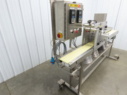Reisdorf RST 100 Rotary Template Depositor Cookie Dough Cutter Extruder Conveyor