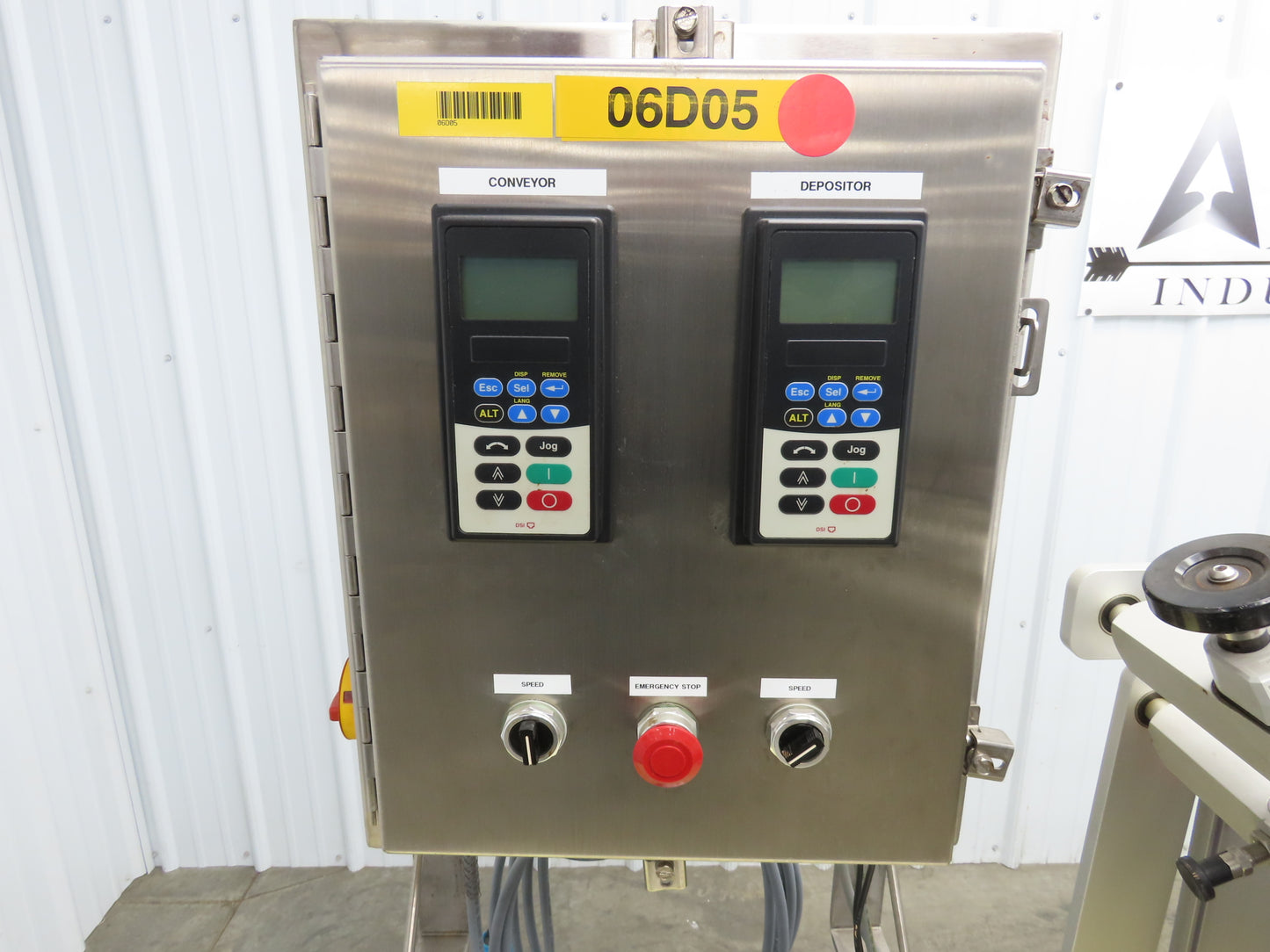 Reisdorf RST 100 Rotary Template Depositor Cookie Dough Cutter Extruder Conveyor