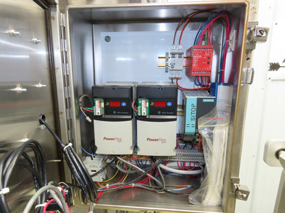 Reisdorf RST 100 Rotary Template Depositor Cookie Dough Cutter Extruder Conveyor