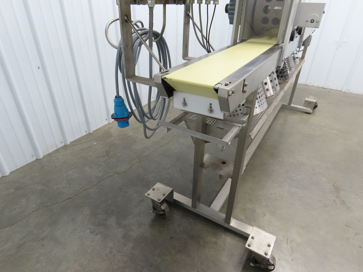 Reisdorf RST 100 Rotary Template Depositor Cookie Dough Cutter Extruder Conveyor