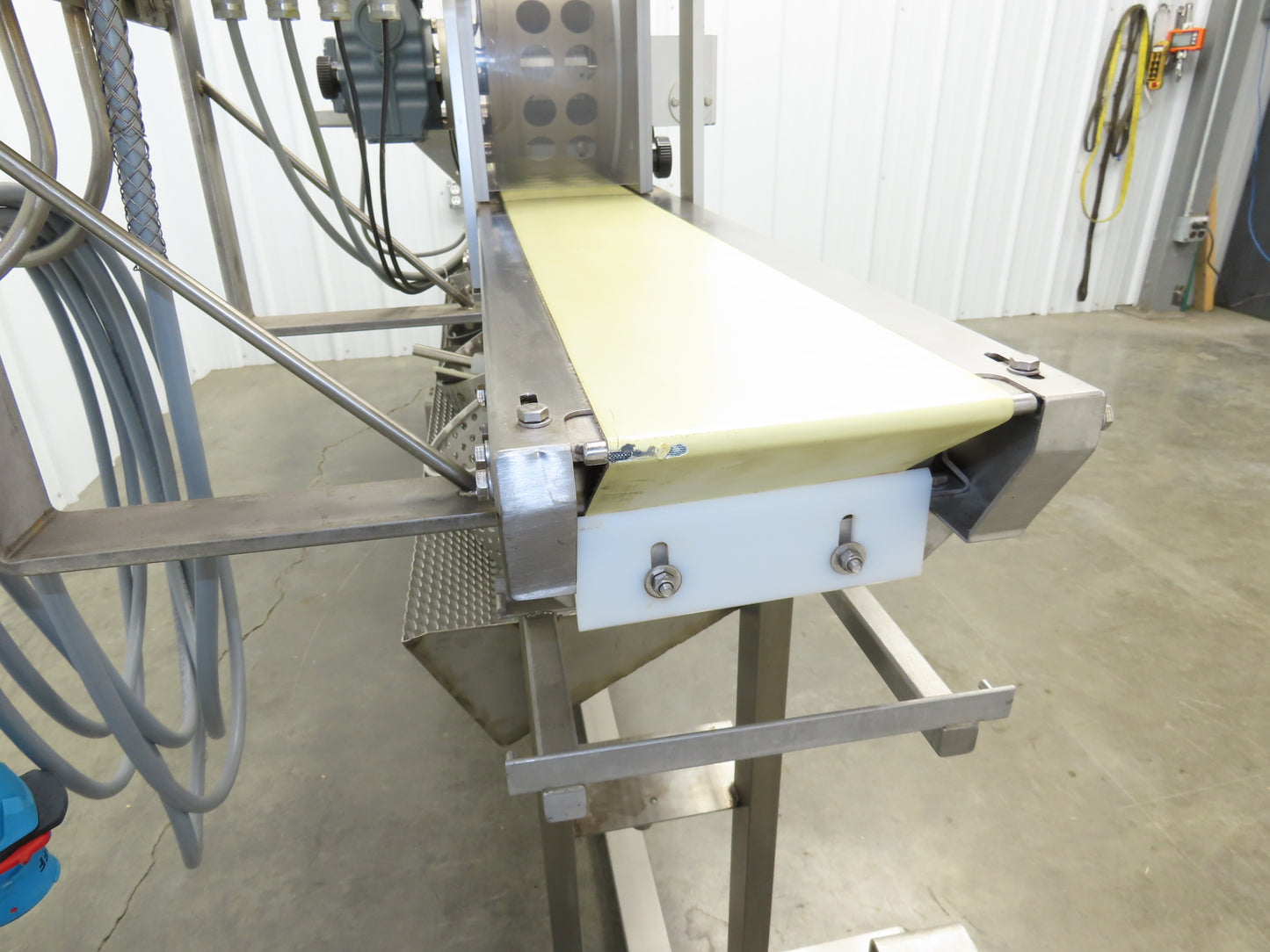 Reisdorf RST 100 Rotary Template Depositor Cookie Dough Cutter Extruder Conveyor