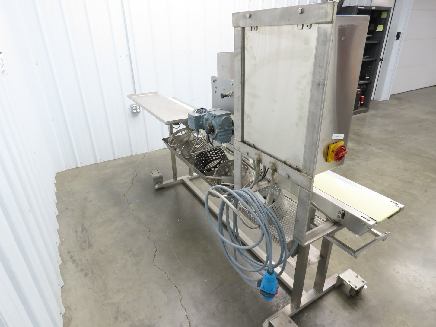 Reisdorf RST 100 Rotary Template Depositor Cookie Dough Cutter Extruder Conveyor