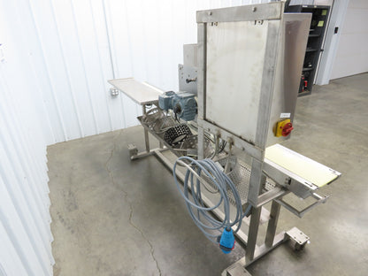 Reisdorf RST 100 Rotary Template Depositor Cookie Dough Cutter Extruder Conveyor