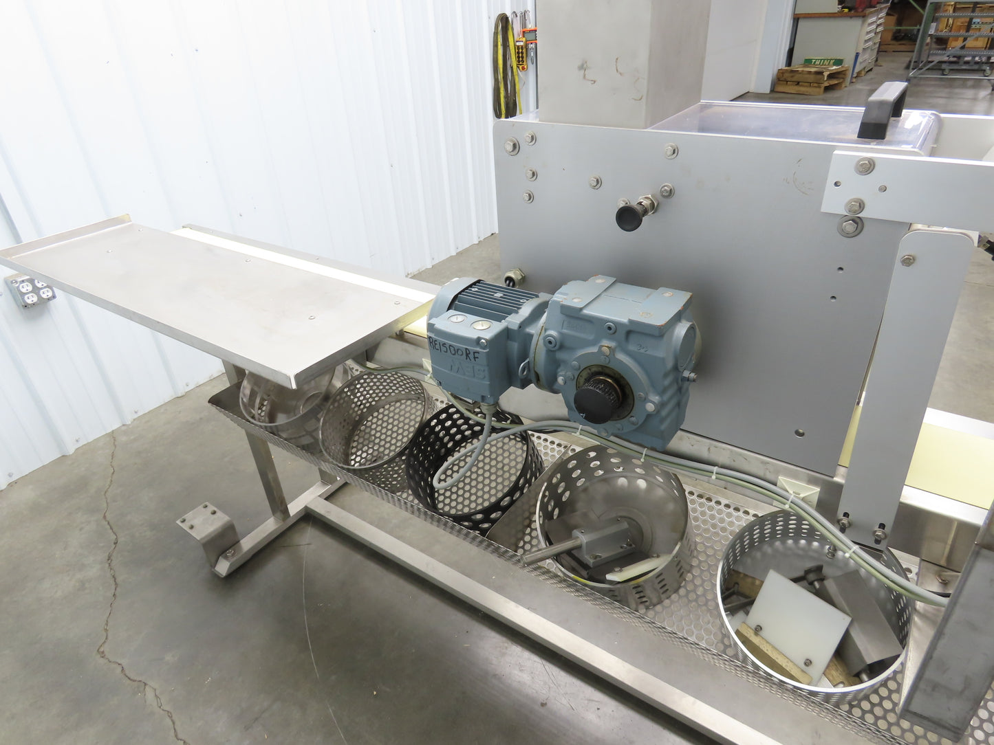 Reisdorf RST 100 Rotary Template Depositor Cookie Dough Cutter Extruder Conveyor