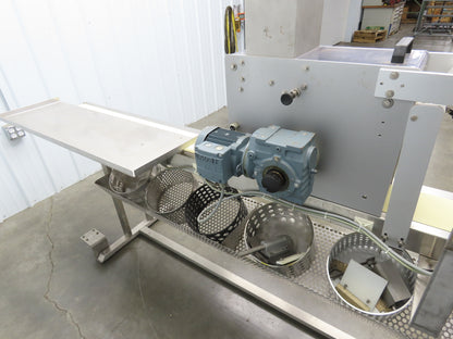 Reisdorf RST 100 Rotary Template Depositor Cookie Dough Cutter Extruder Conveyor