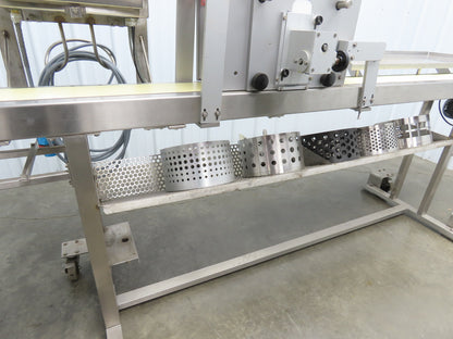 Reisdorf RST 100 Rotary Template Depositor Cookie Dough Cutter Extruder Conveyor