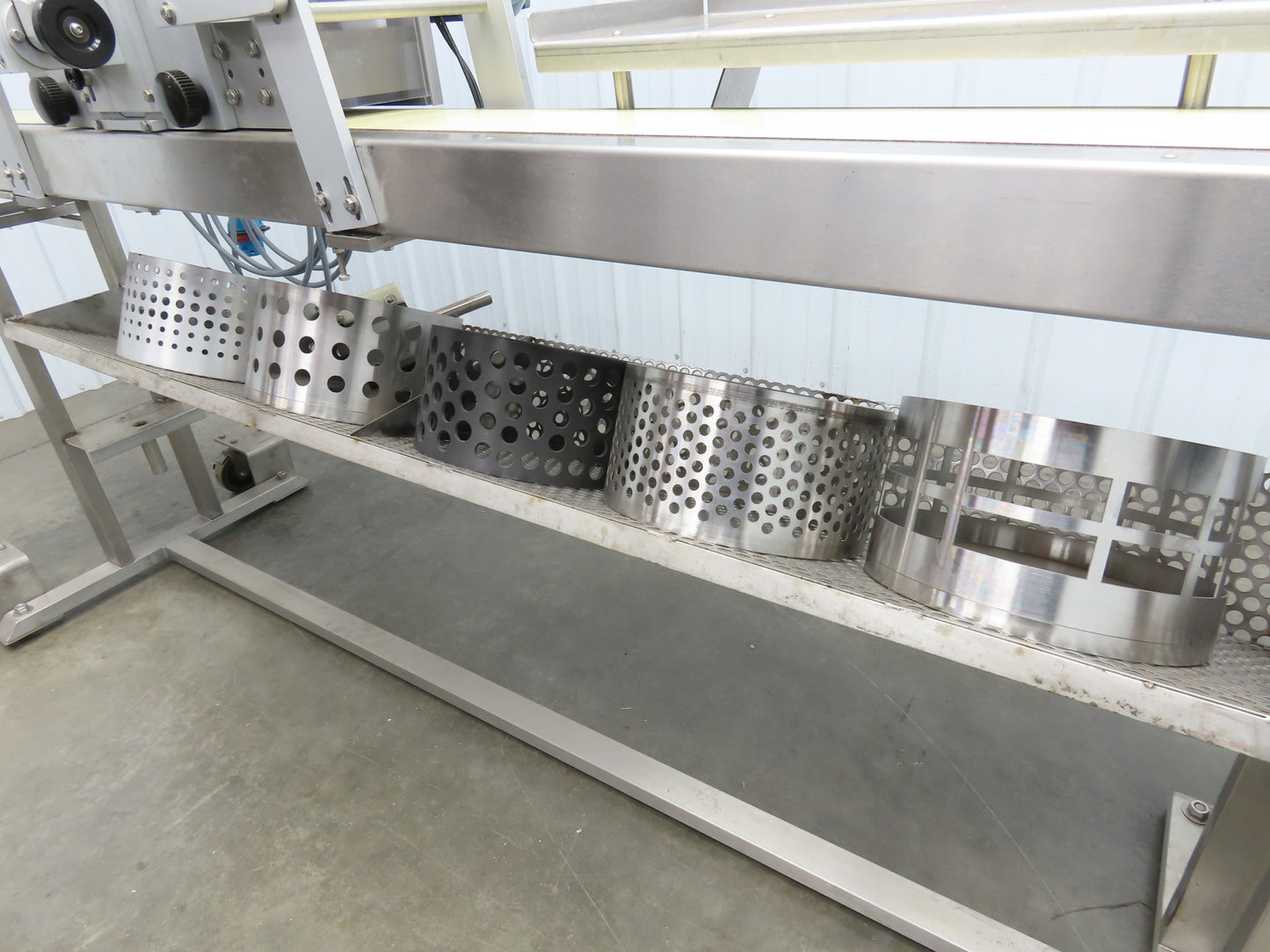 Reisdorf RST 100 Rotary Template Depositor Cookie Dough Cutter Extruder Conveyor