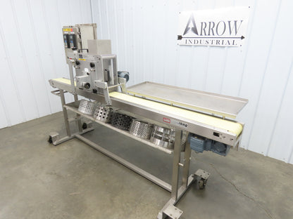 Reisdorf RST 100 Rotary Template Depositor Cookie Dough Cutter Extruder Conveyor