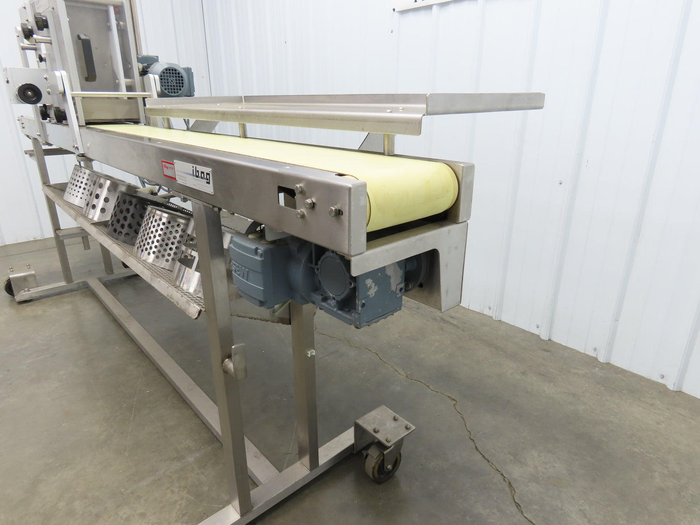 Reisdorf RST 100 Rotary Template Depositor Cookie Dough Cutter Extruder Conveyor