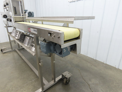 Reisdorf RST 100 Rotary Template Depositor Cookie Dough Cutter Extruder Conveyor