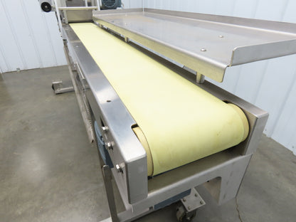 Reisdorf RST 100 Rotary Template Depositor Cookie Dough Cutter Extruder Conveyor