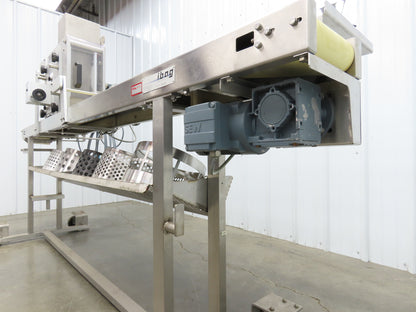 Reisdorf RST 100 Rotary Template Depositor Cookie Dough Cutter Extruder Conveyor