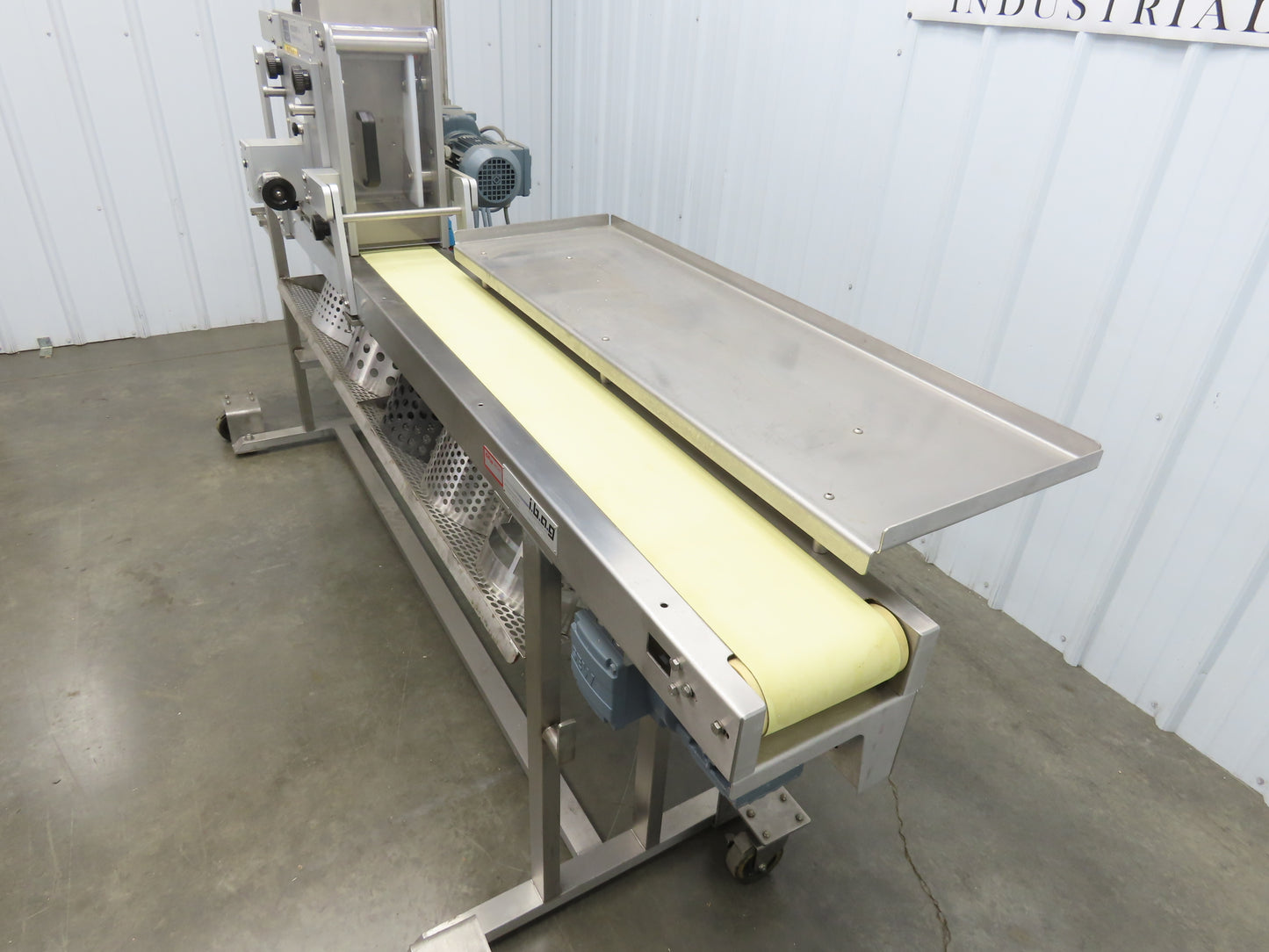 Reisdorf RST 100 Rotary Template Depositor Cookie Dough Cutter Extruder Conveyor