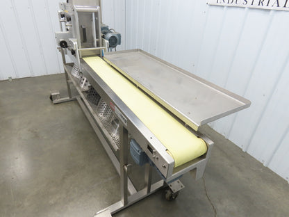 Reisdorf RST 100 Rotary Template Depositor Cookie Dough Cutter Extruder Conveyor