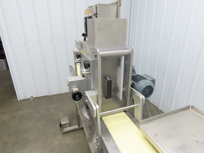 Reisdorf RST 100 Rotary Template Depositor Cookie Dough Cutter Extruder Conveyor