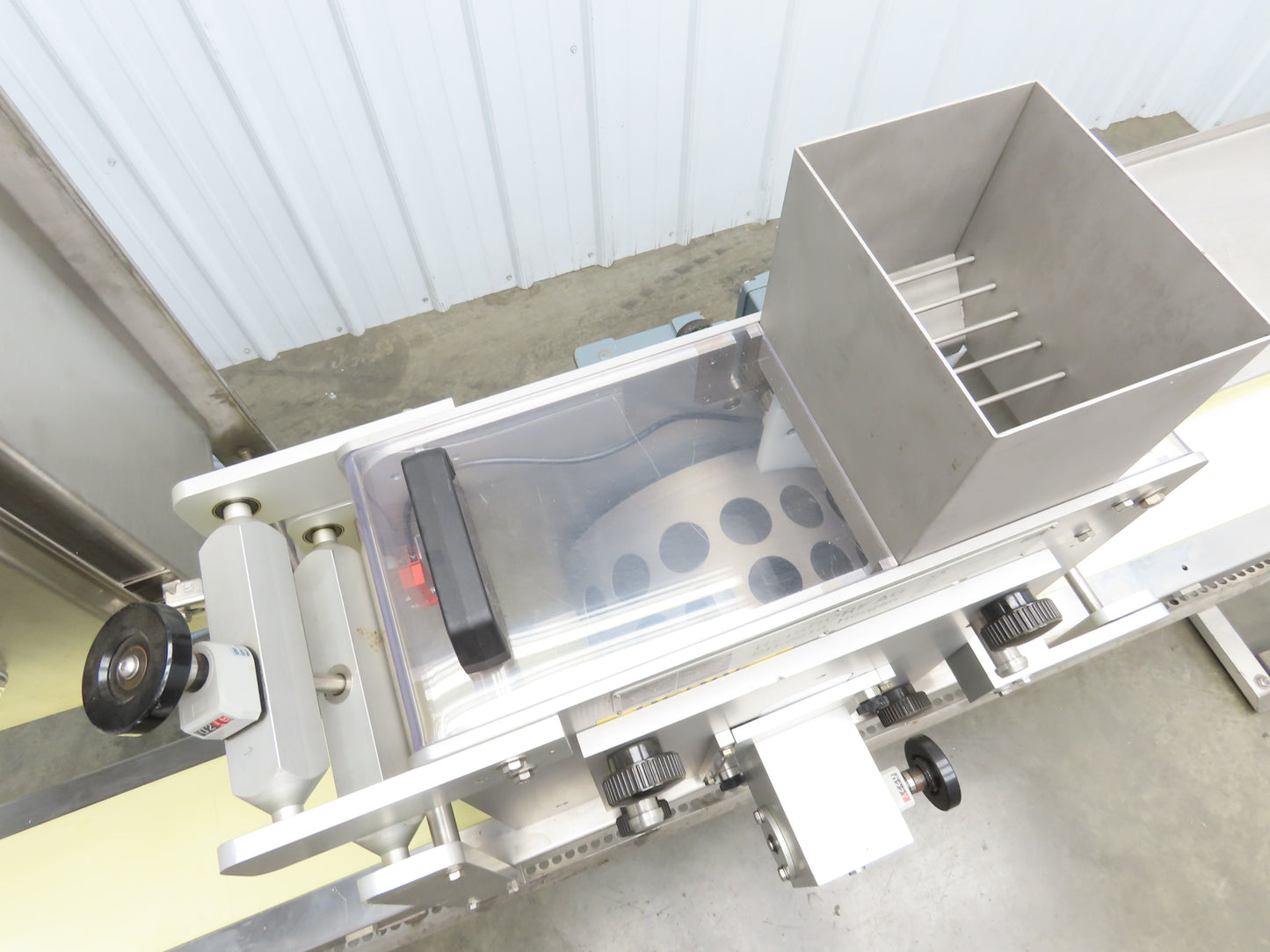 Reisdorf RST 100 Rotary Template Depositor Cookie Dough Cutter Extruder Conveyor