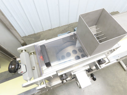 Reisdorf RST 100 Rotary Template Depositor Cookie Dough Cutter Extruder Conveyor