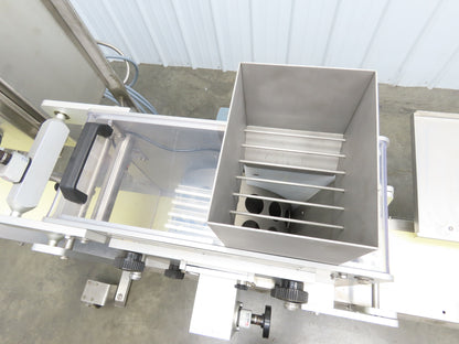 Reisdorf RST 100 Rotary Template Depositor Cookie Dough Cutter Extruder Conveyor