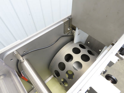 Reisdorf RST 100 Rotary Template Depositor Cookie Dough Cutter Extruder Conveyor
