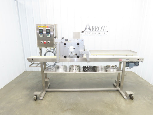 Reisdorf RST 100 Rotary Template Depositor Cookie Dough Cutter Extruder Conveyor