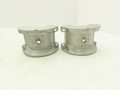 Rexnord 1030T10 Falk Steelflex 1030T10 Grid Coupling Cover Assembly Lot of 2