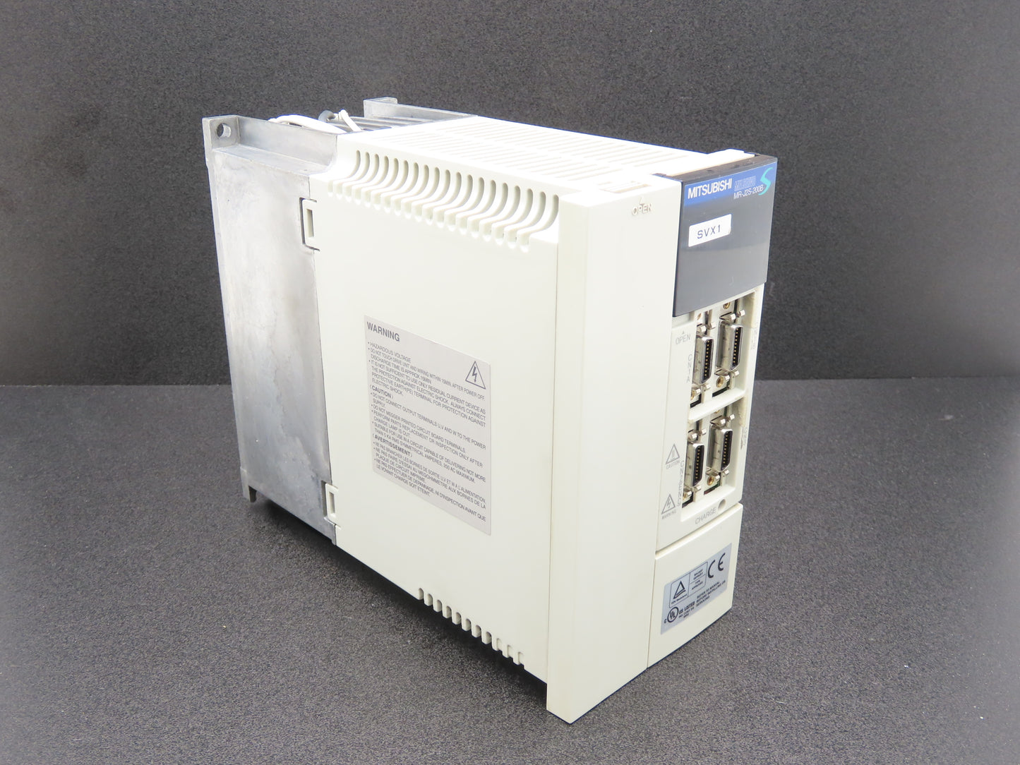 Mitsubishi MR-J2S-200B AC Servo Drive 2kW 200-240V 3Ph MELSERVO J2