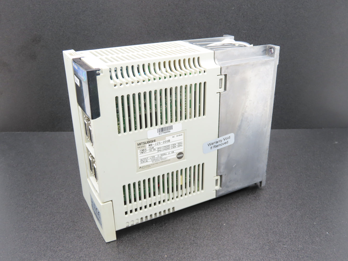 Mitsubishi MR-J2S-200B AC Servo Drive 2kW 200-240V 3Ph MELSERVO J2