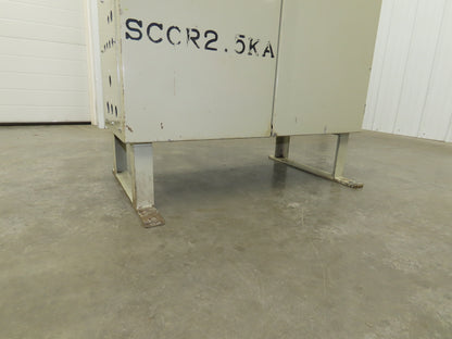 Freestanding Electrical Enclosure 1400x900x400mm 50A Disconnect 55x35x16"