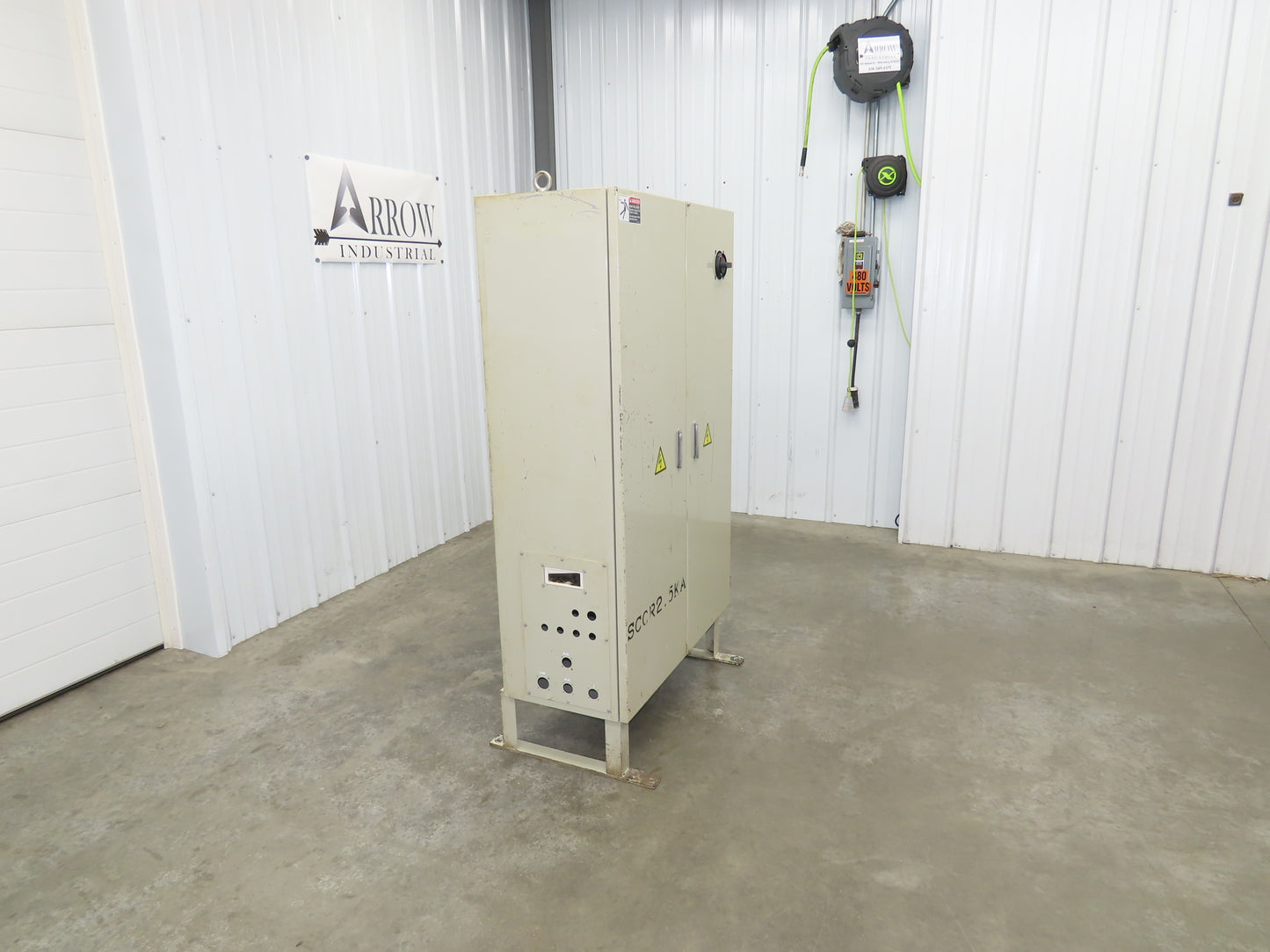 Freestanding Electrical Enclosure 1400x900x400mm 50A Disconnect 55x35x16"