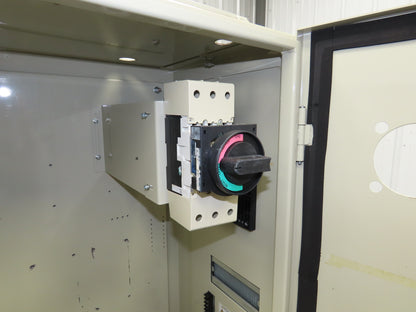 Freestanding Electrical Enclosure 1400x900x400mm 50A Disconnect 55x35x16"