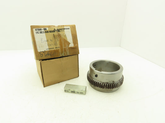 Ameridrives F/C202.5 073560-000 Hub 3-15/16" Bore 1" Keyway