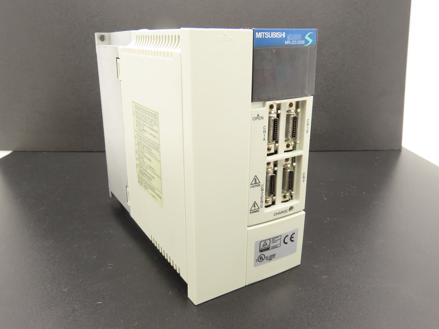 Mitsubishi MR-J2S-200B AC Servo Drive 2kW 200-240V 3Ph MELSERVO J2