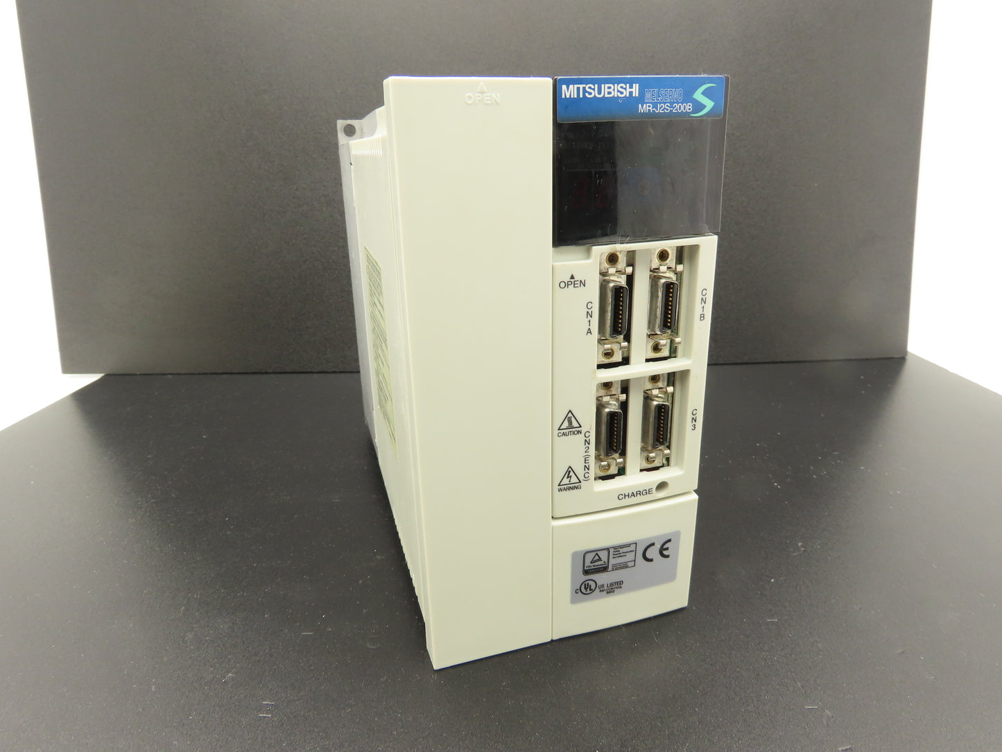 Mitsubishi MR-J2S-200B AC Servo Drive 2kW 200-240V 3Ph MELSERVO J2