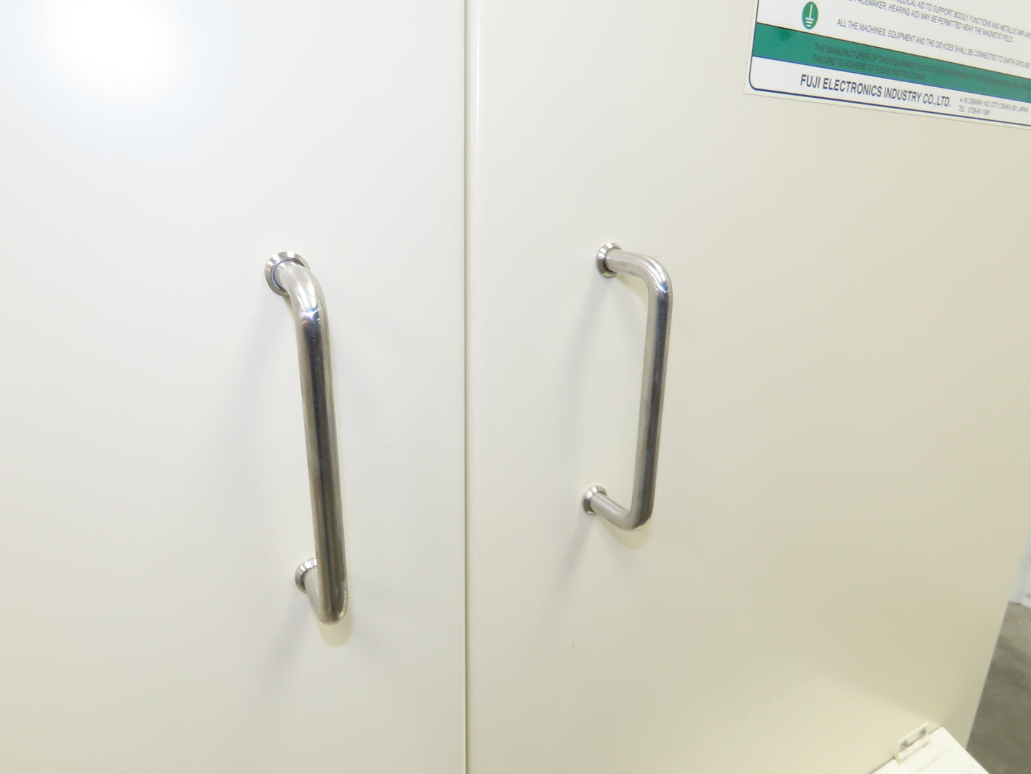 Electrical Enclosure 1850x1200x500mm Cabinet Freestanding 125A Disconnect