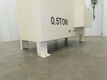 Electrical Enclosure 1850x1200x500mm Cabinet Freestanding 125A Disconnect