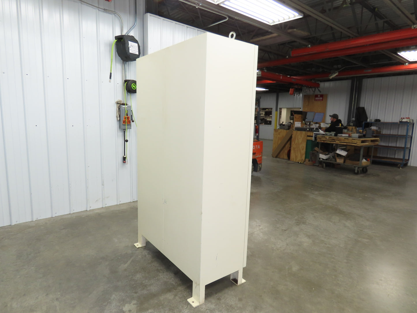 Electrical Enclosure 1850x1200x500mm Cabinet Freestanding 125A Disconnect