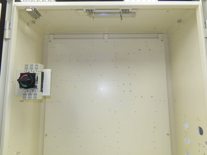 Electrical Enclosure 1850x1200x500mm Cabinet Freestanding 125A Disconnect