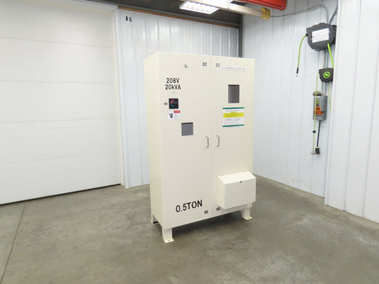 Electrical Enclosure 1850x1200x500mm Cabinet Freestanding 125A Disconnect