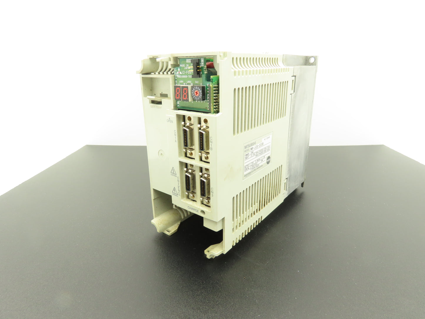Mitsubishi MR-J2S-200B AC Servo Drive 2kW 200-240V 3Ph MELSERVO J2