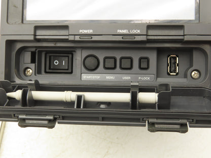 Keyence TR-V500 Operator Control Panel Temp & Data Logger 24VDC Input LCD Screen