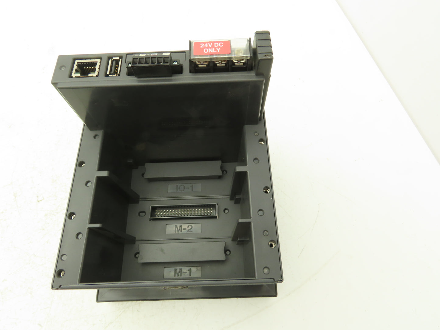 Keyence TR-V500 Operator Control Panel Temp & Data Logger 24VDC Input LCD Screen