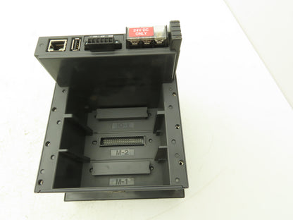 Keyence TR-V500 Operator Control Panel Temp & Data Logger 24VDC Input LCD Screen